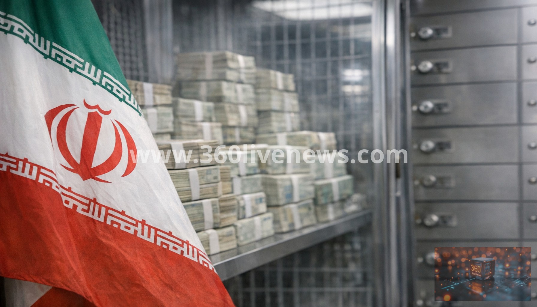 Iran says frozen funds must be released before meaningful talks with Trump administration