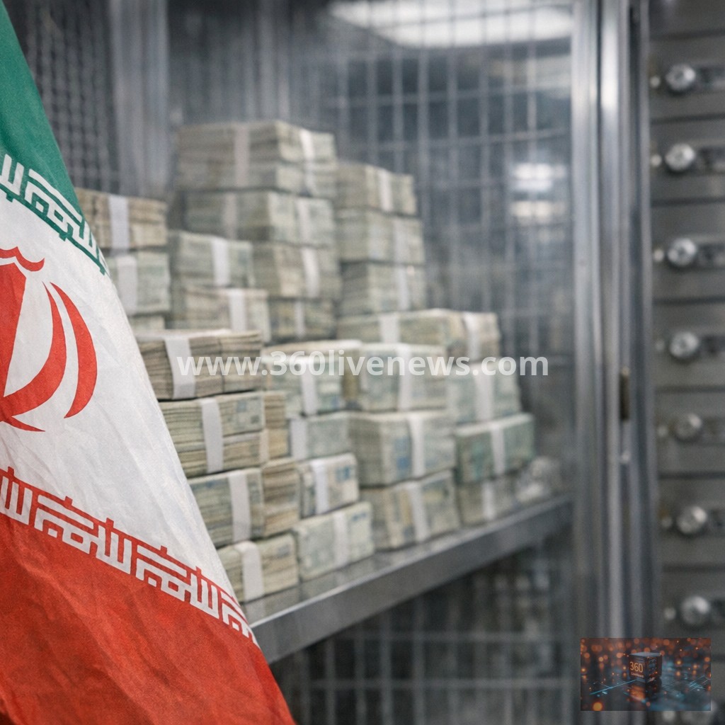 Iran says frozen funds must be released before meaningful talks with Trump administration
