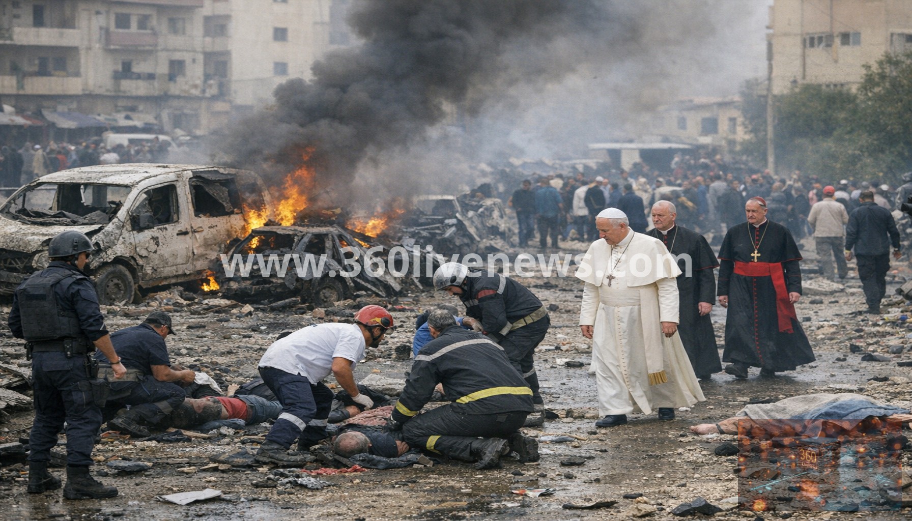 Twin Suicide Attacks in Algeria Coincide with Pope Leo XIV's Historic Visit