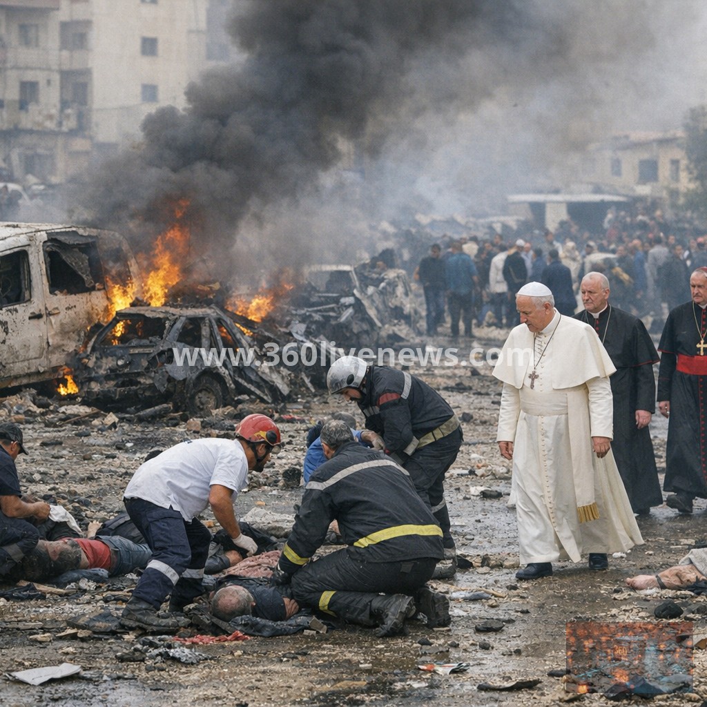 Twin Suicide Attacks in Algeria Coincide with Pope Leo XIV's Historic Visit