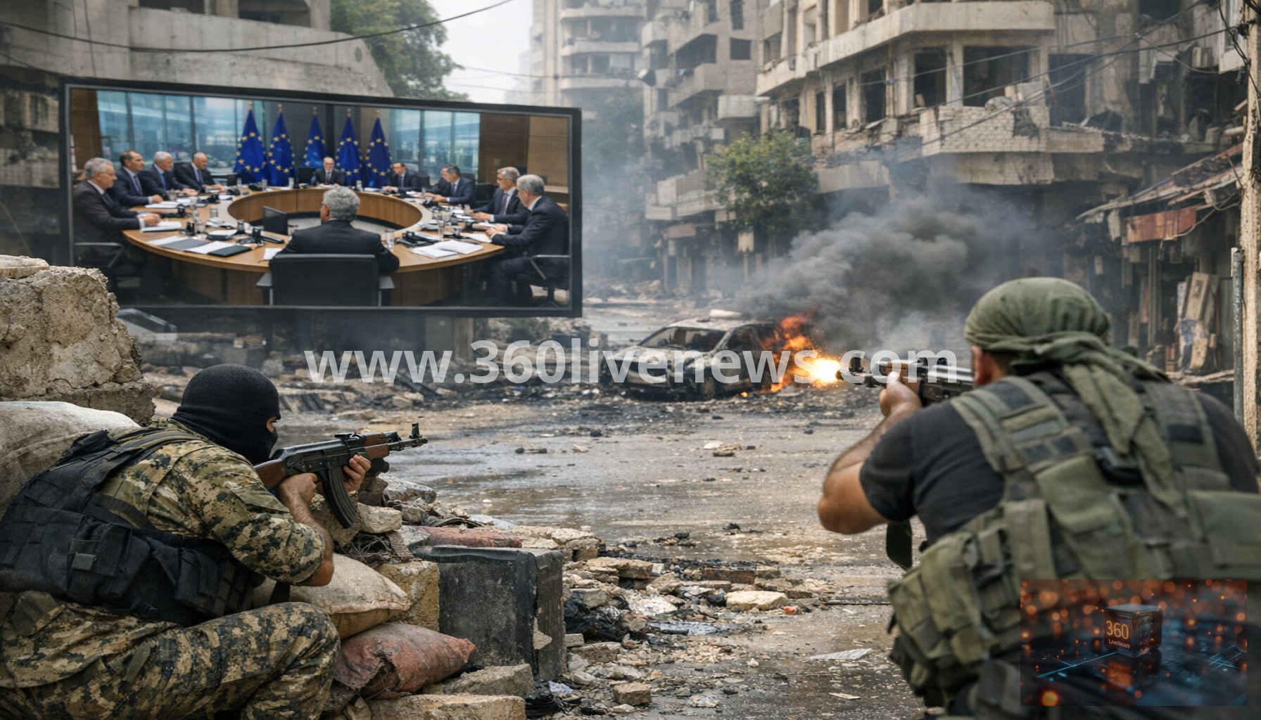 European Commission to Discuss Potential Sanctions Against Israel Amid Rising Violence in Lebanon