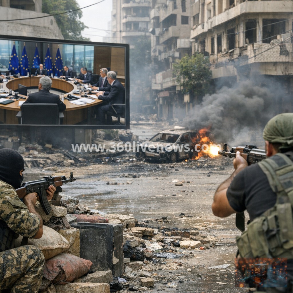 European Commission to Discuss Potential Sanctions Against Israel Amid Rising Violence in Lebanon