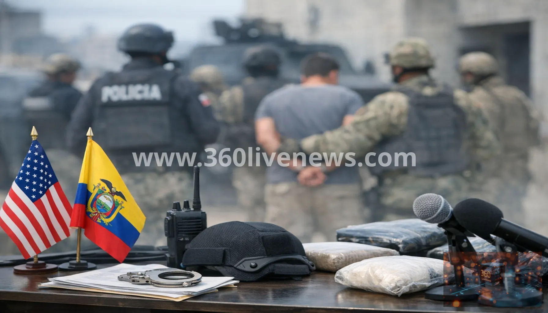 HRW alleges civilian abuse in joint US-Ecuador anti-drug operations