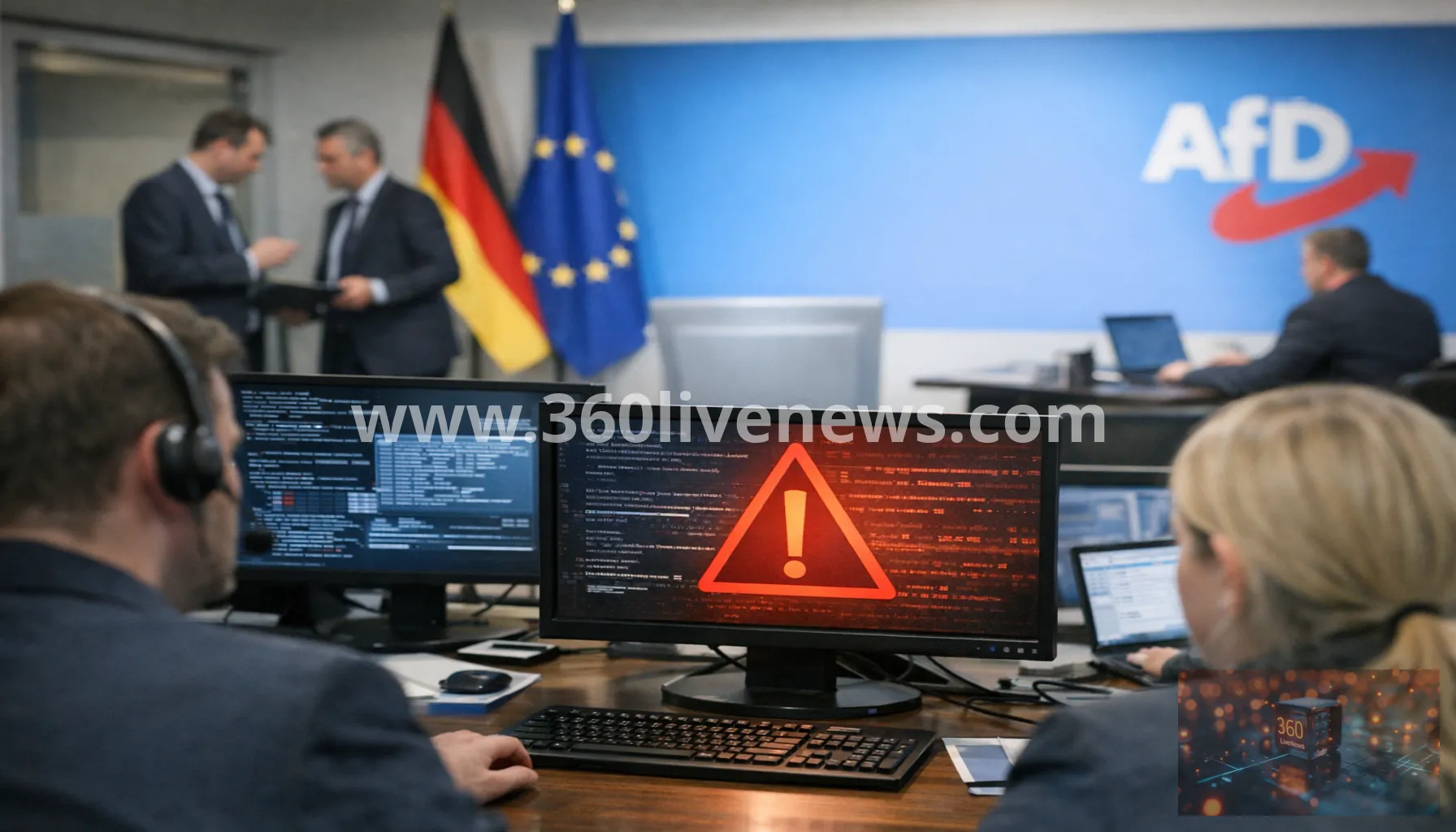 Hackers steal more than 421,000 emails from Germany's AfD party