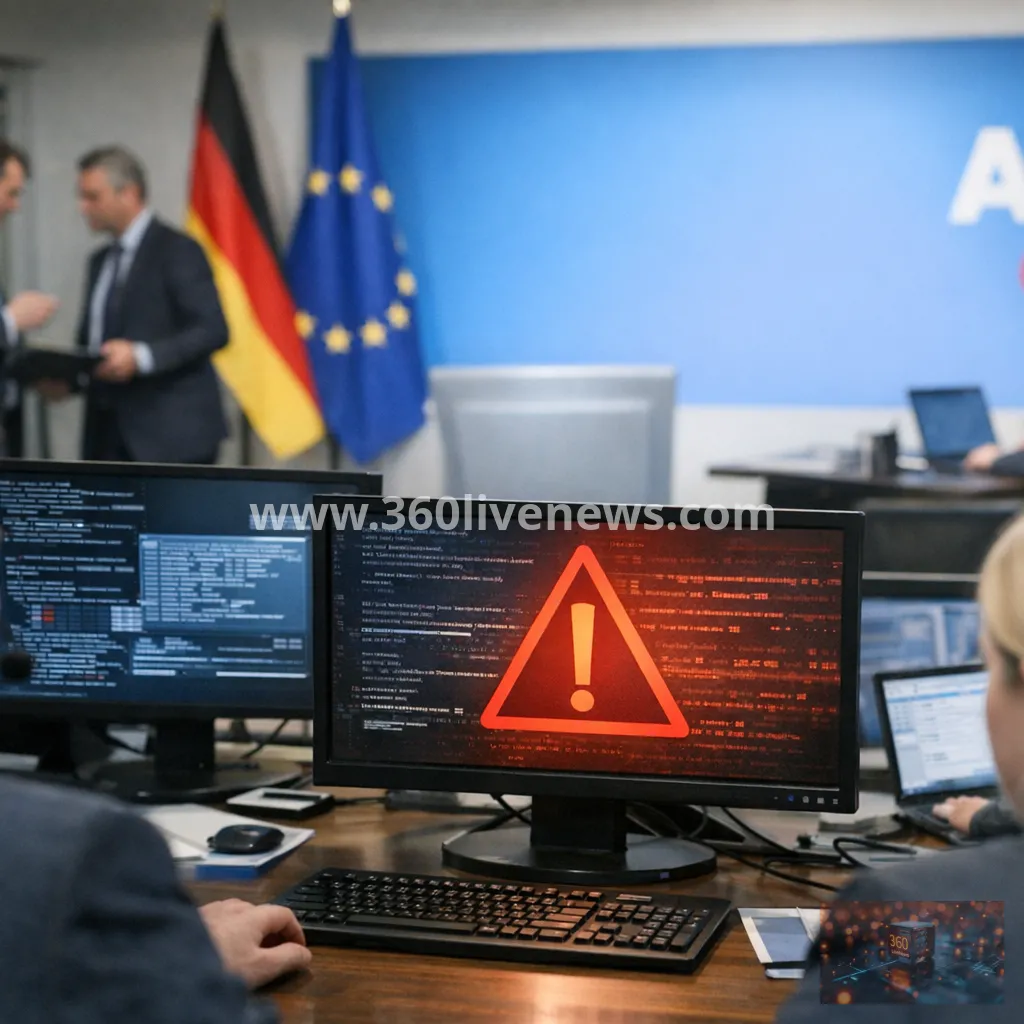 Hackers steal more than 421,000 emails from Germany's AfD party