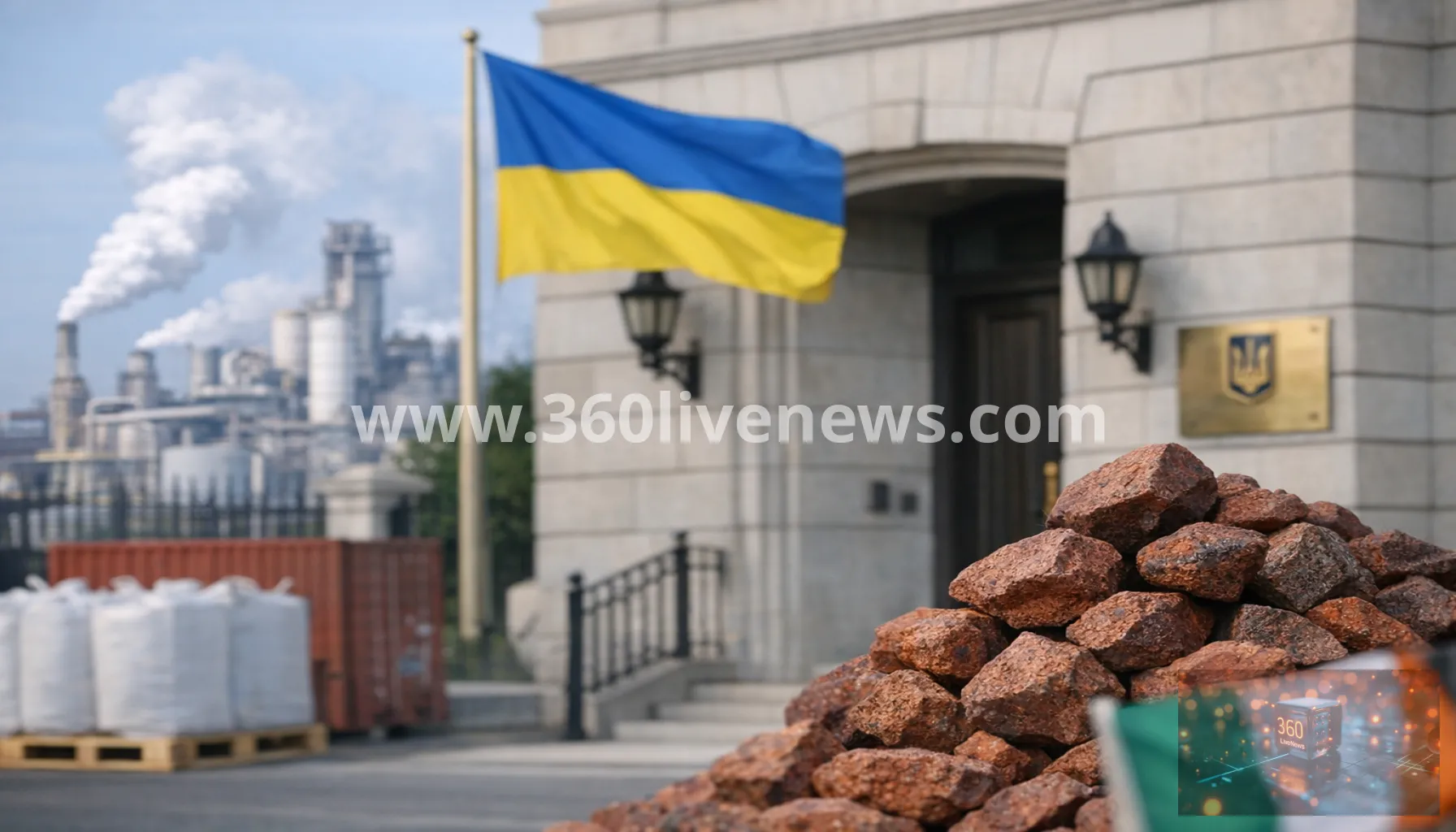 Ukraine embassy raises alarm over Irish alumina exports to Russia