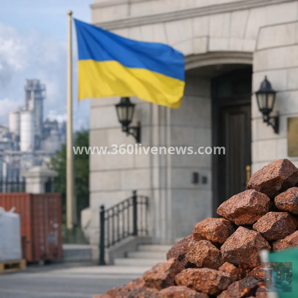 Ukraine embassy raises alarm over Irish alumina exports to Russia