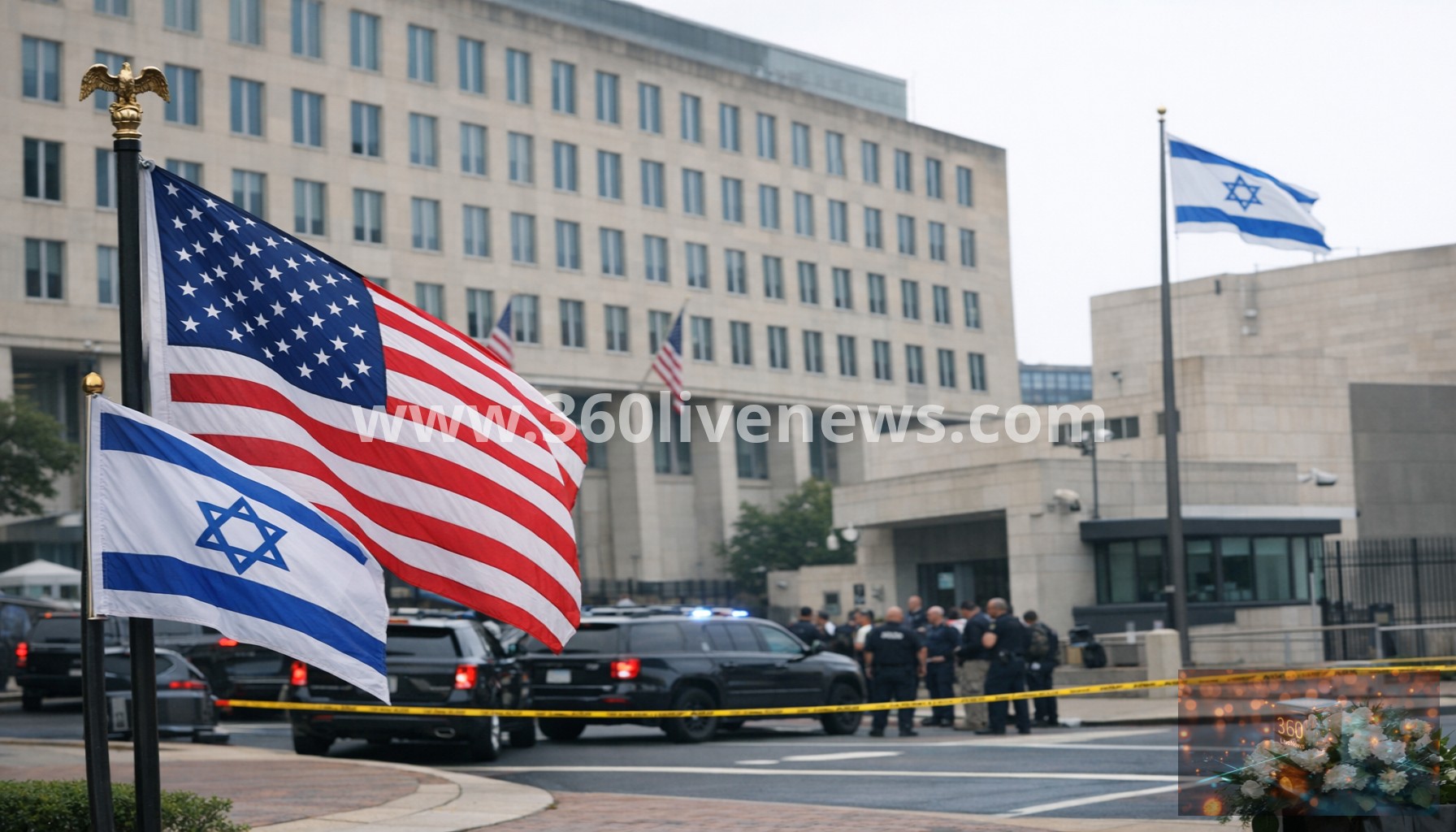 US seeks death penalty in killing of Israeli embassy staff members