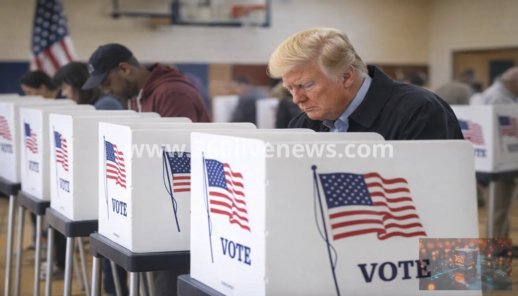 US midterms enter final stretch as early voting tops 43 million