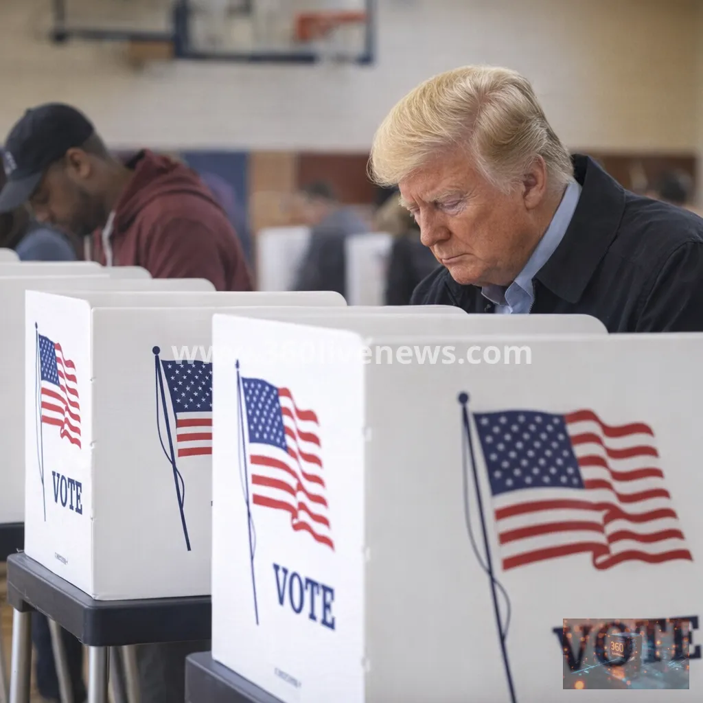 US midterms enter final stretch as early voting tops 43 million