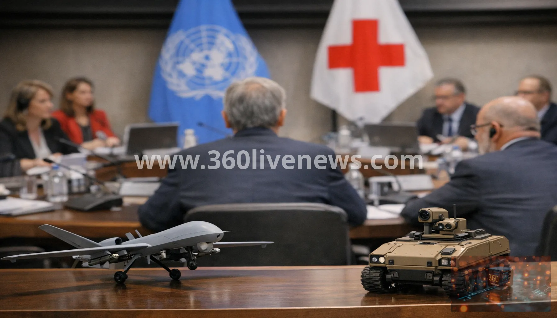UN and Red Cross renew push for global limits on autonomous weapons