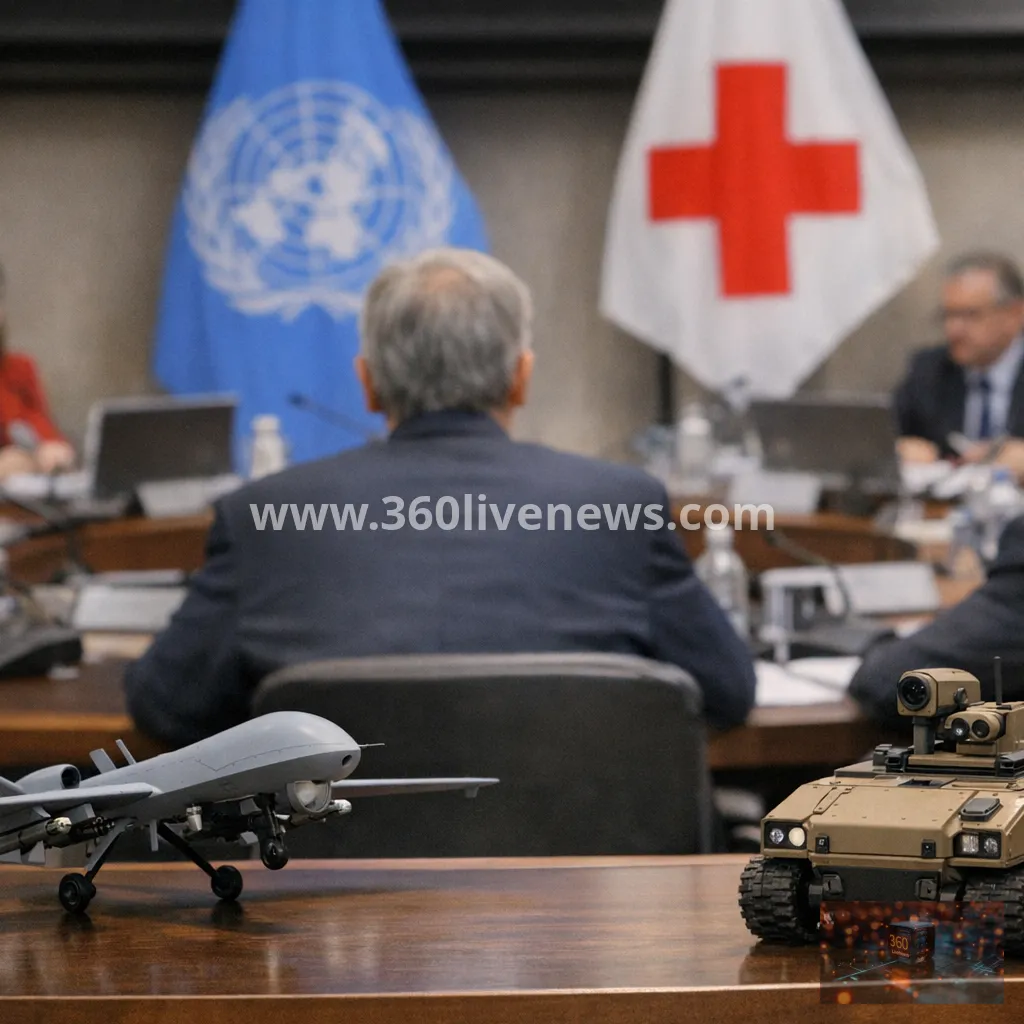 UN and Red Cross renew push for global limits on autonomous weapons