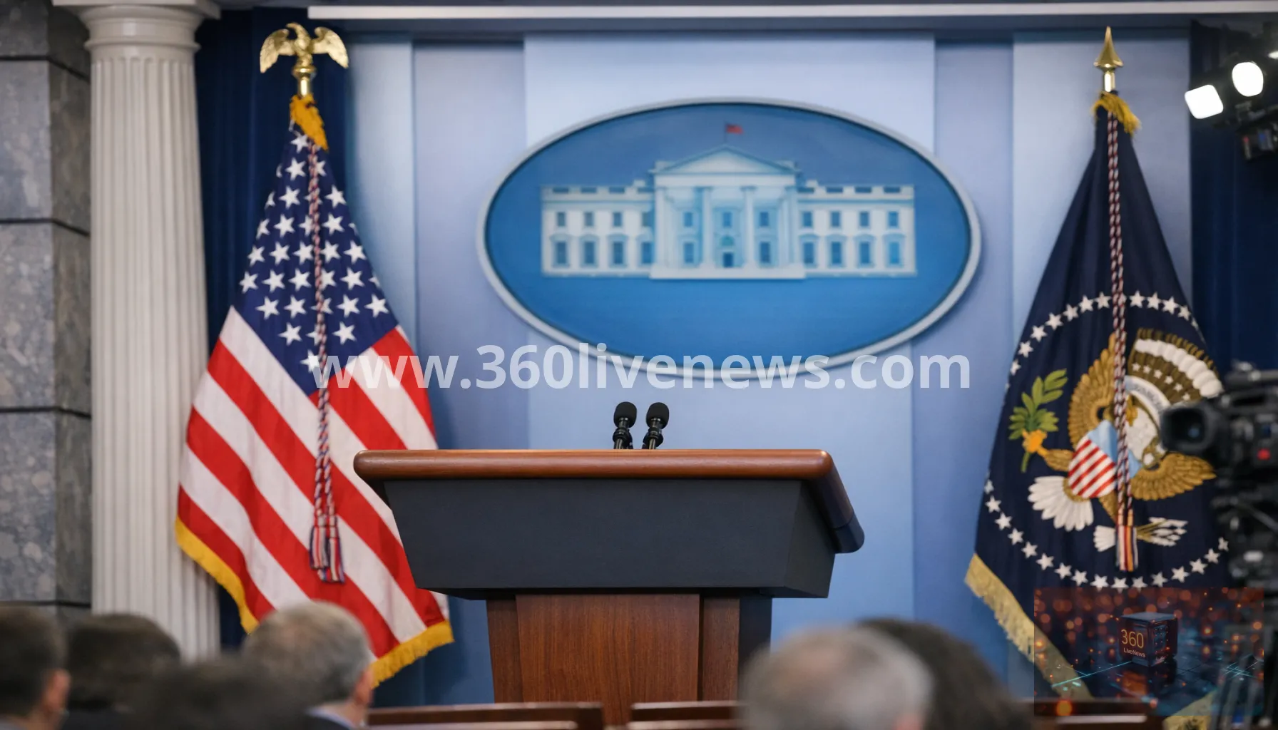 Katie Zacharia offered White House press secretary role ahead of US midterm elections