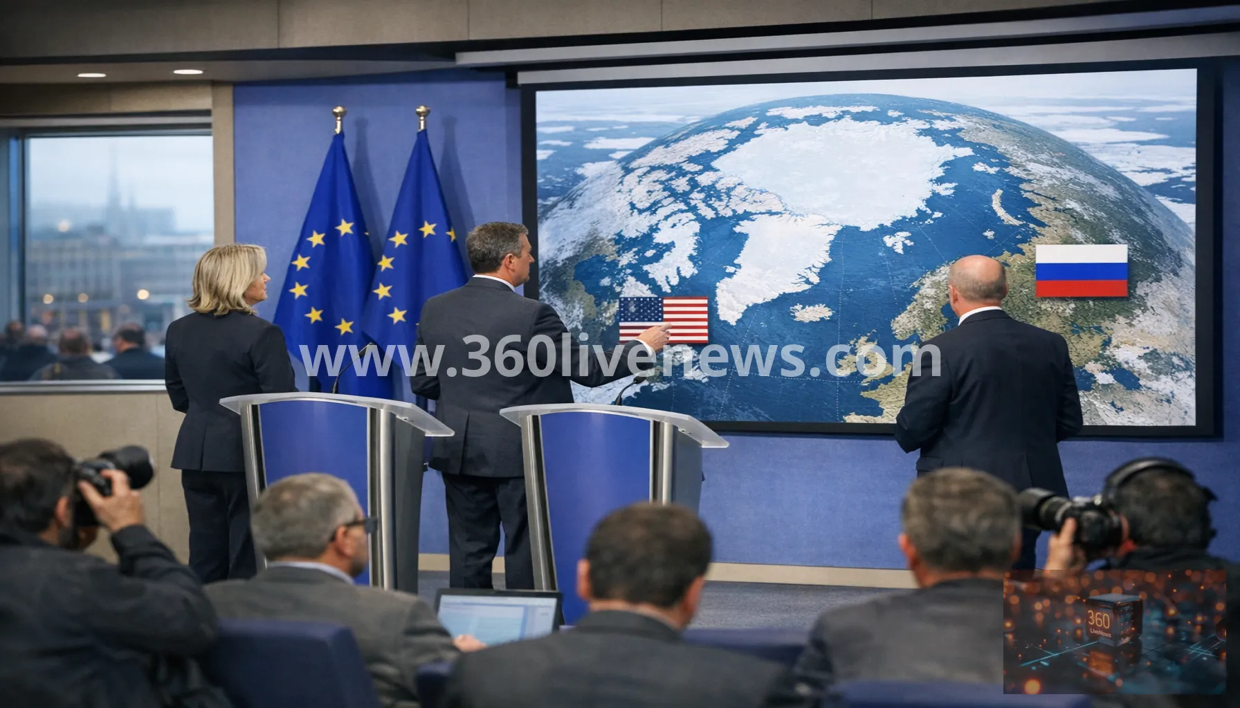 EU revises Arctic strategy toward security and resilience amid Russia and US pressure