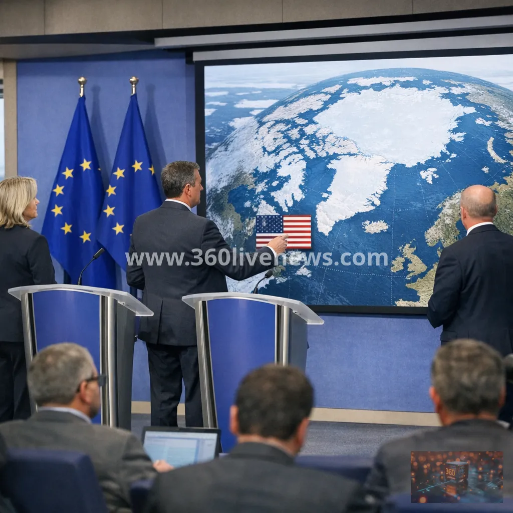 EU revises Arctic strategy toward security and resilience amid Russia and US pressure