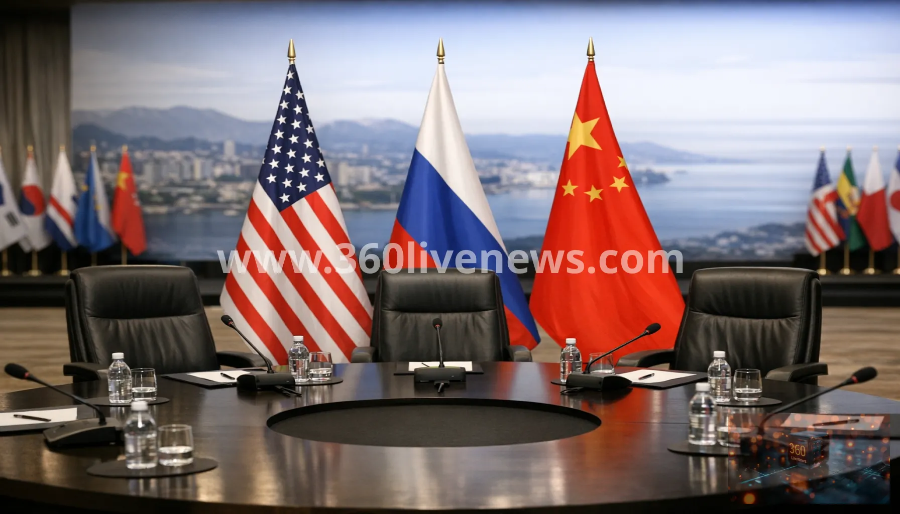 Russia says Trump-Putin-Xi meeting is being discussed for APEC summit in November