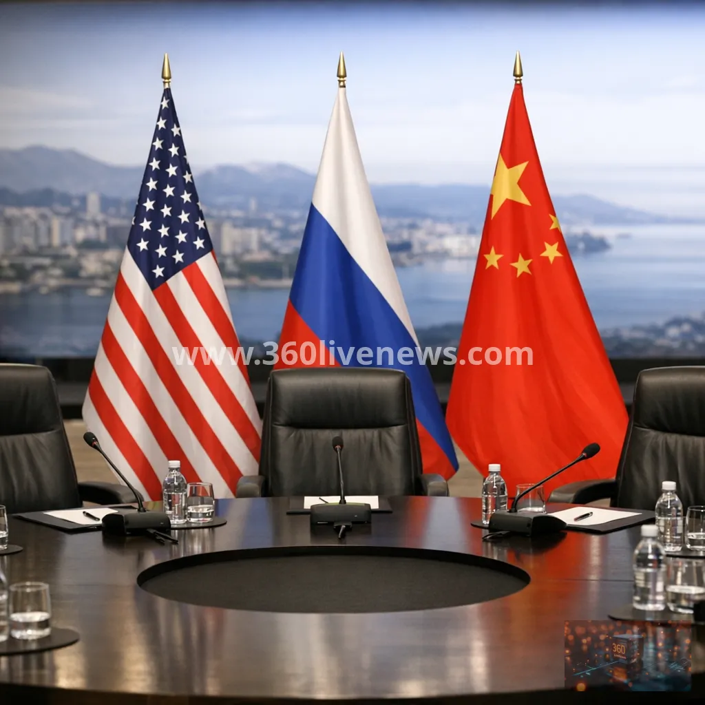 Russia says Trump-Putin-Xi meeting is being discussed for APEC summit in November