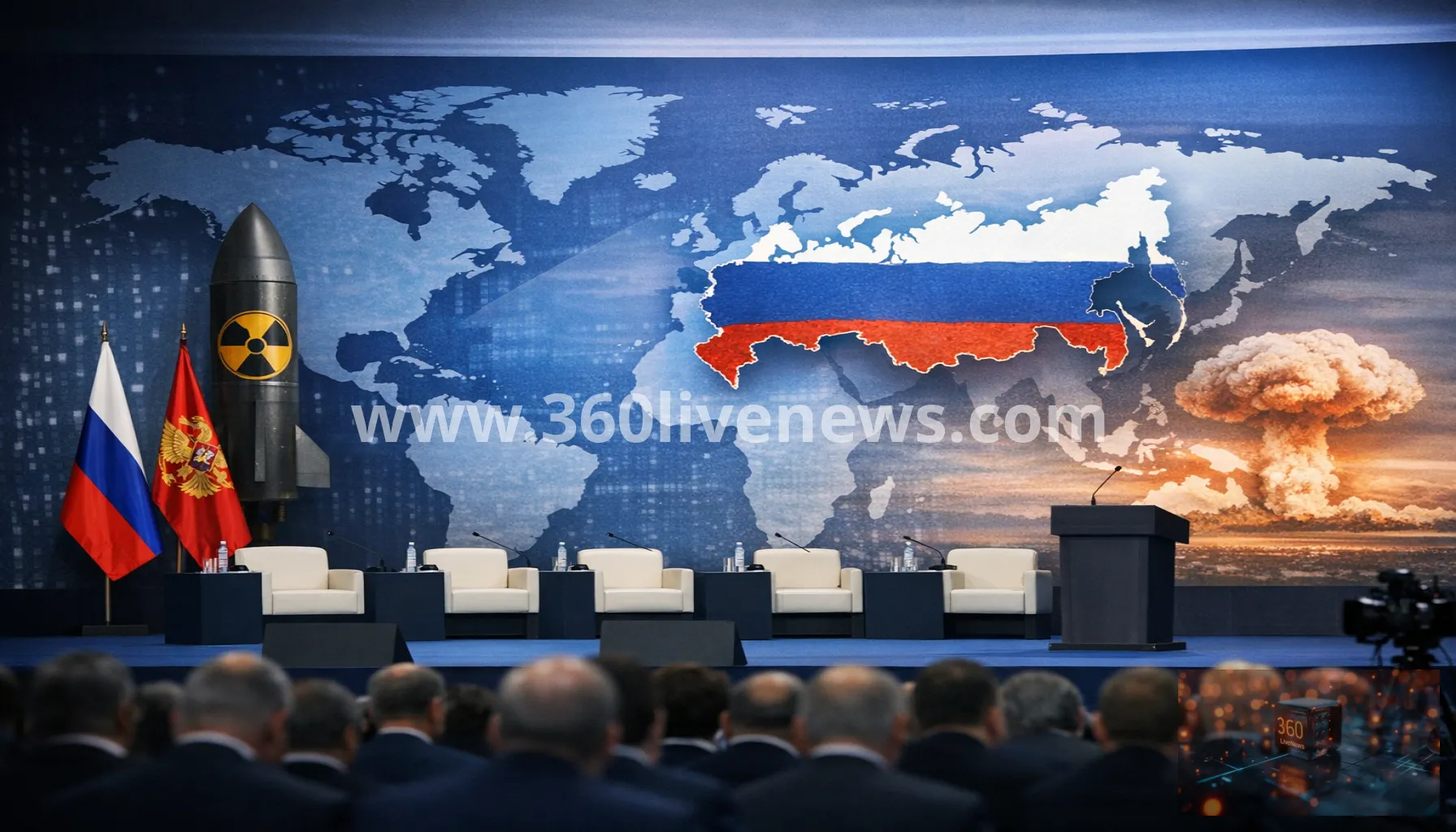 Russia forum hears report envisioning nuclear use and annexations in 'good' scenario