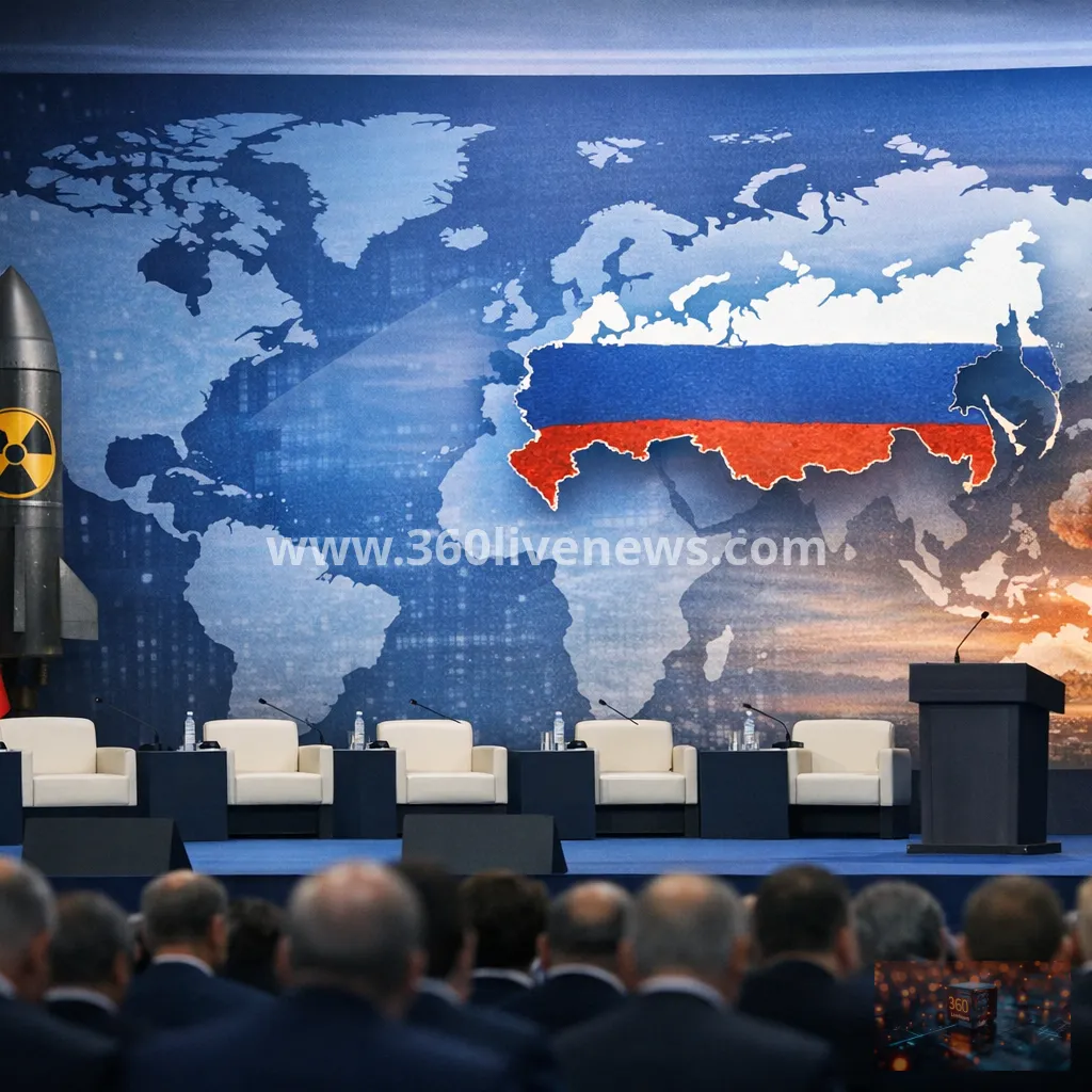 Russia forum hears report envisioning nuclear use and annexations in 'good' scenario