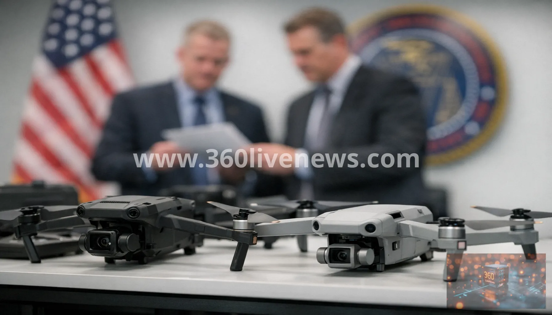 US regulator proposes ban on imports of military-grade drones from China