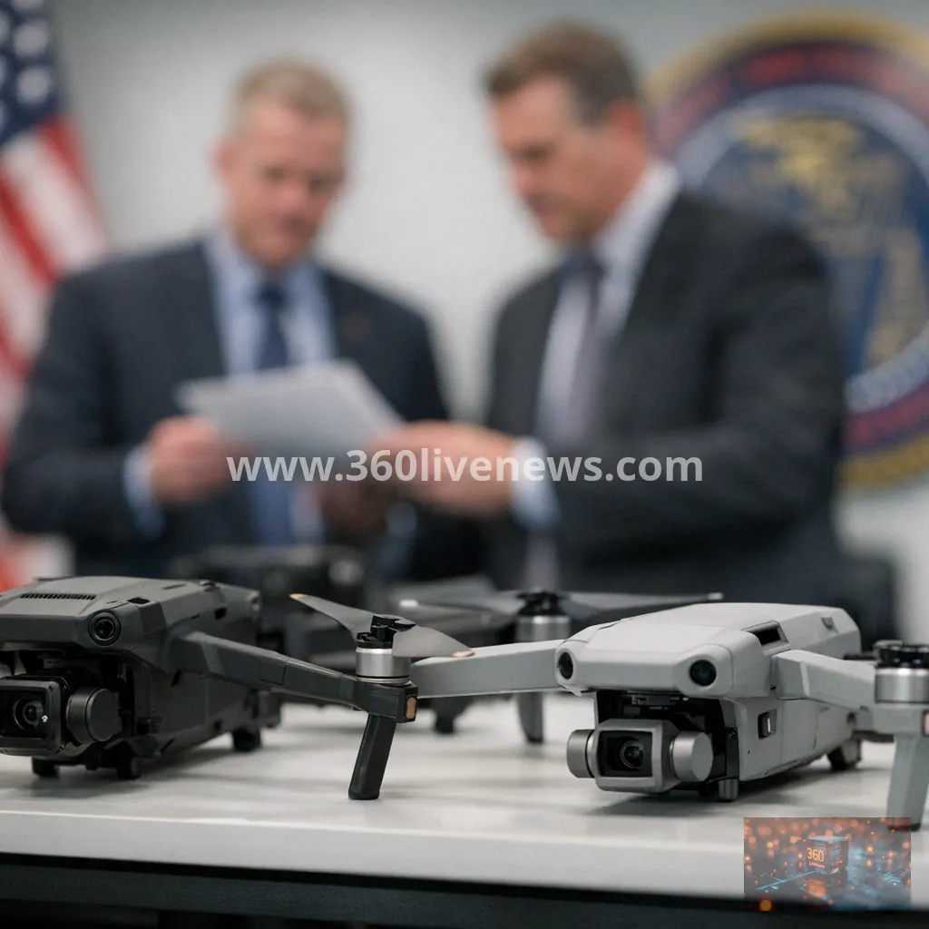 US regulator proposes ban on imports of military-grade drones from China