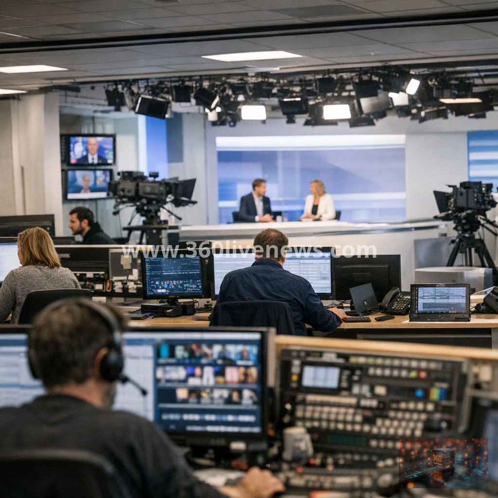 French row grows over report calling for €1bn cuts to public broadcasting