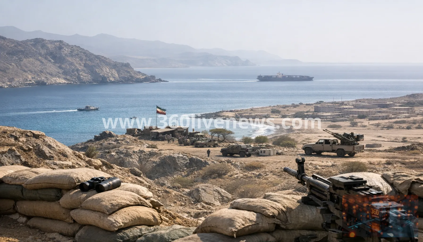 Houthis tighten hold on Yemen's Red Sea coast amid Bab al-Mandeb fears