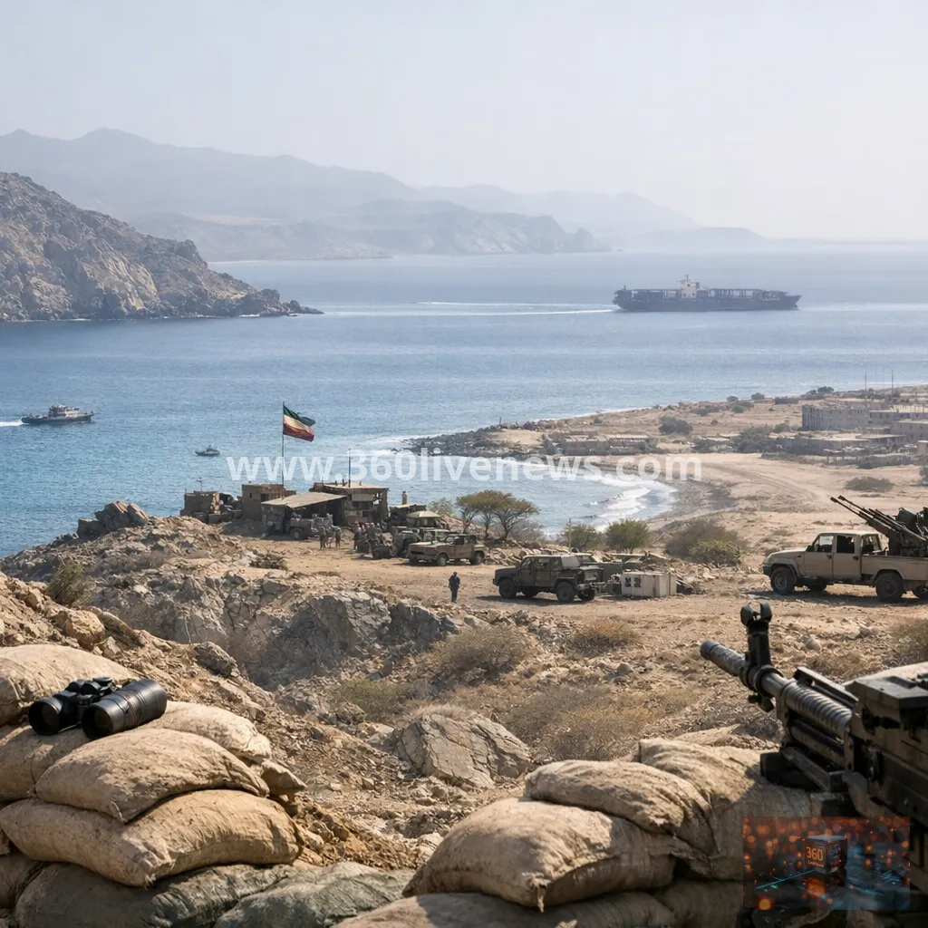 Houthis tighten hold on Yemen's Red Sea coast amid Bab al-Mandeb fears