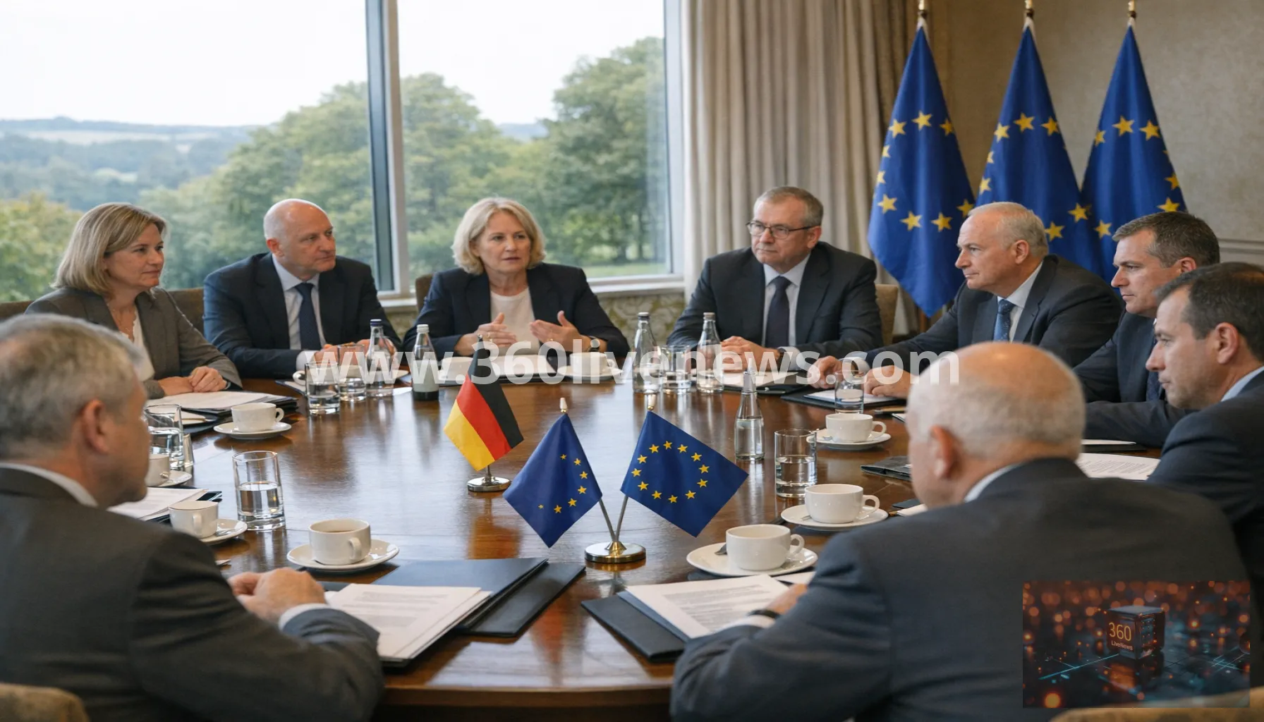 EU prepares more sanctions after failed Leipzig/Halle Airport drone attack