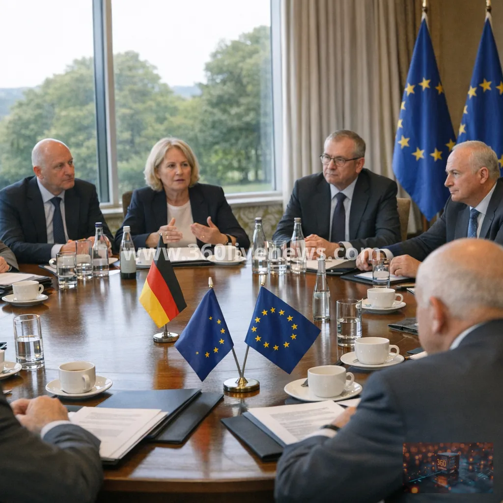 EU prepares more sanctions after failed Leipzig/Halle Airport drone attack