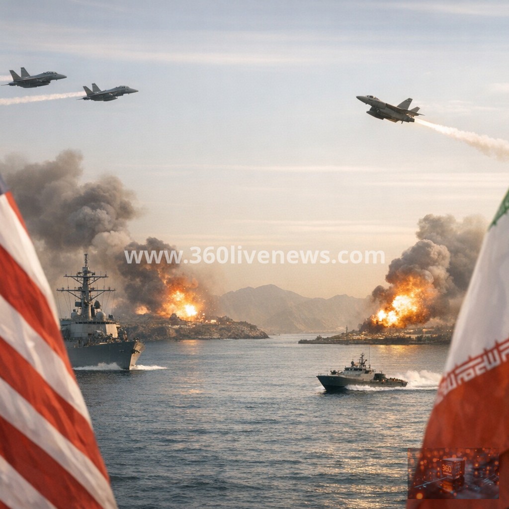 US and Iran exchange strikes as talks continue, pushing oil prices higher