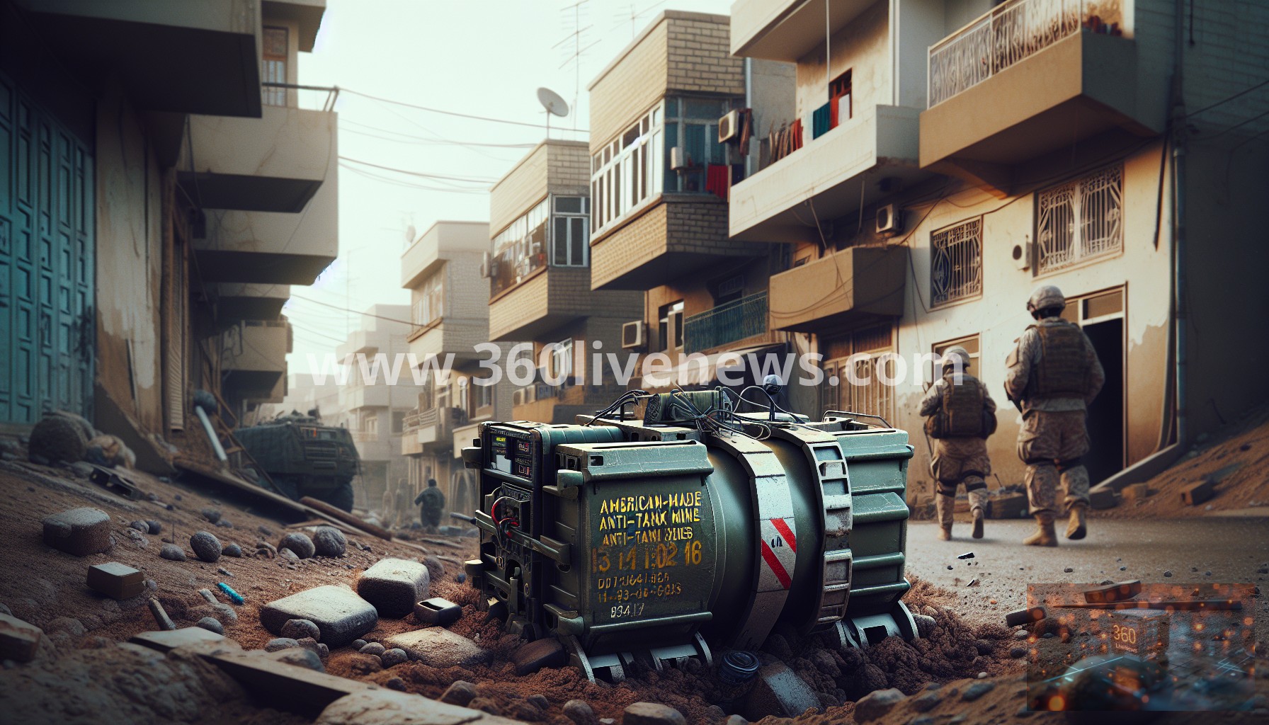 U.S.-made antitank mines discovered in Iran, escalating regional tensions and raising concerns over military operations