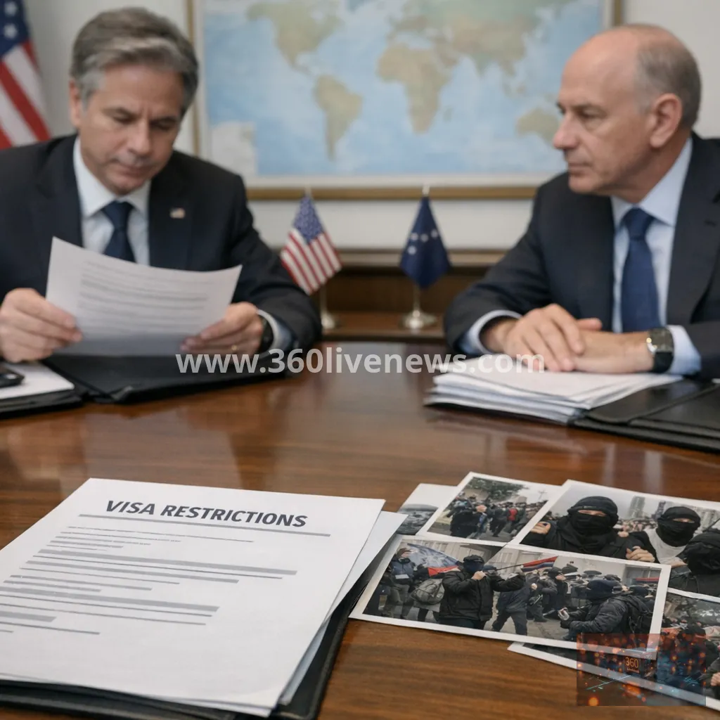 US announces visa restrictions targeting alleged far-left terrorist groups