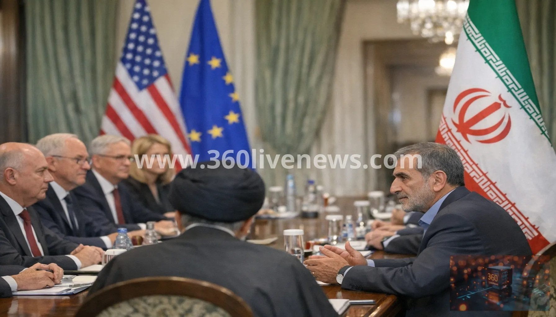 Iran acknowledges war damage as trade slumps and leaders signal diplomacy and defiance