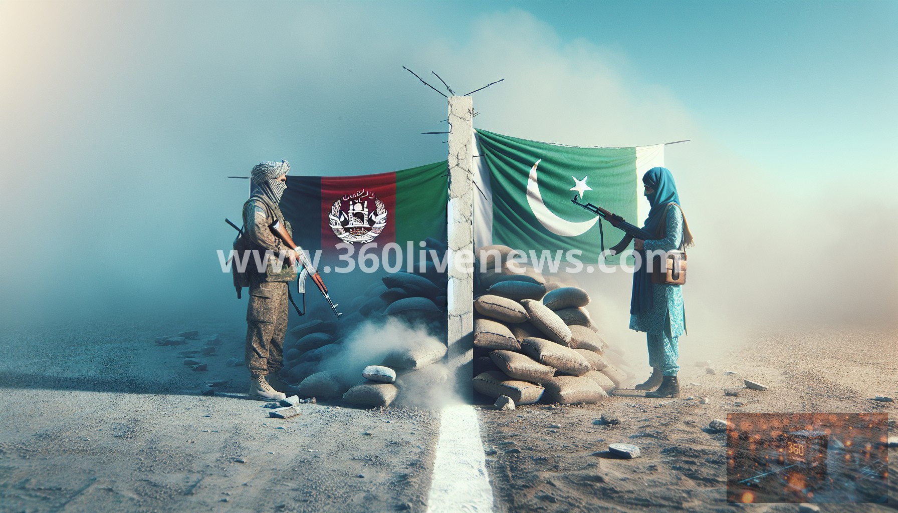 Afghanistan accuses Pakistan of airstrike on Kabul hospital, resulting in over 200 deaths and increased tensions between nations