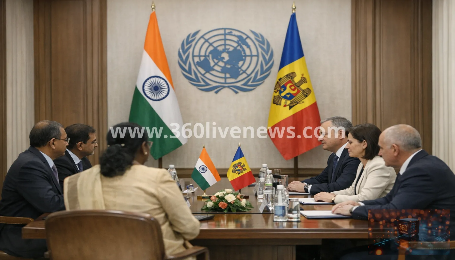 India and Moldova discuss UN reform and counterterrorism during Murmu state visit to Chisinau
