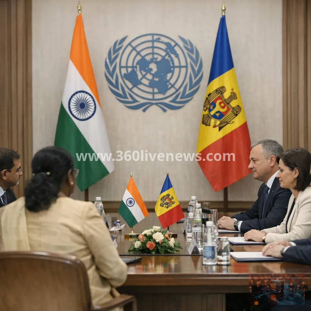 India and Moldova discuss UN reform and counterterrorism during Murmu state visit to Chisinau