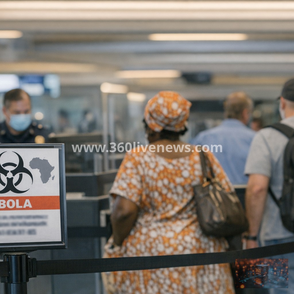 U.S. restricts entry from Congo, Uganda and South Sudan over Ebola outbreak