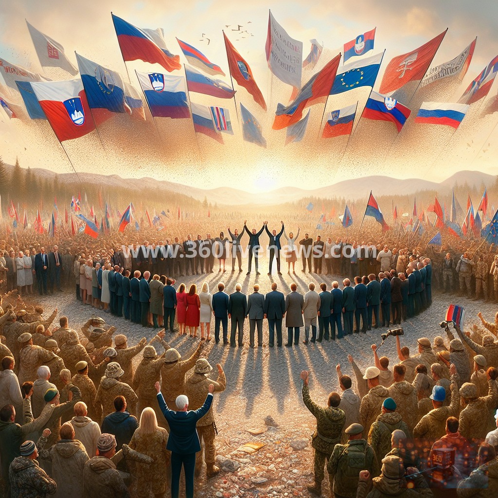 Freedom Movement party leads Slovenia's parliamentary elections with approximately 29.9 percent of votes, requiring coalition partners