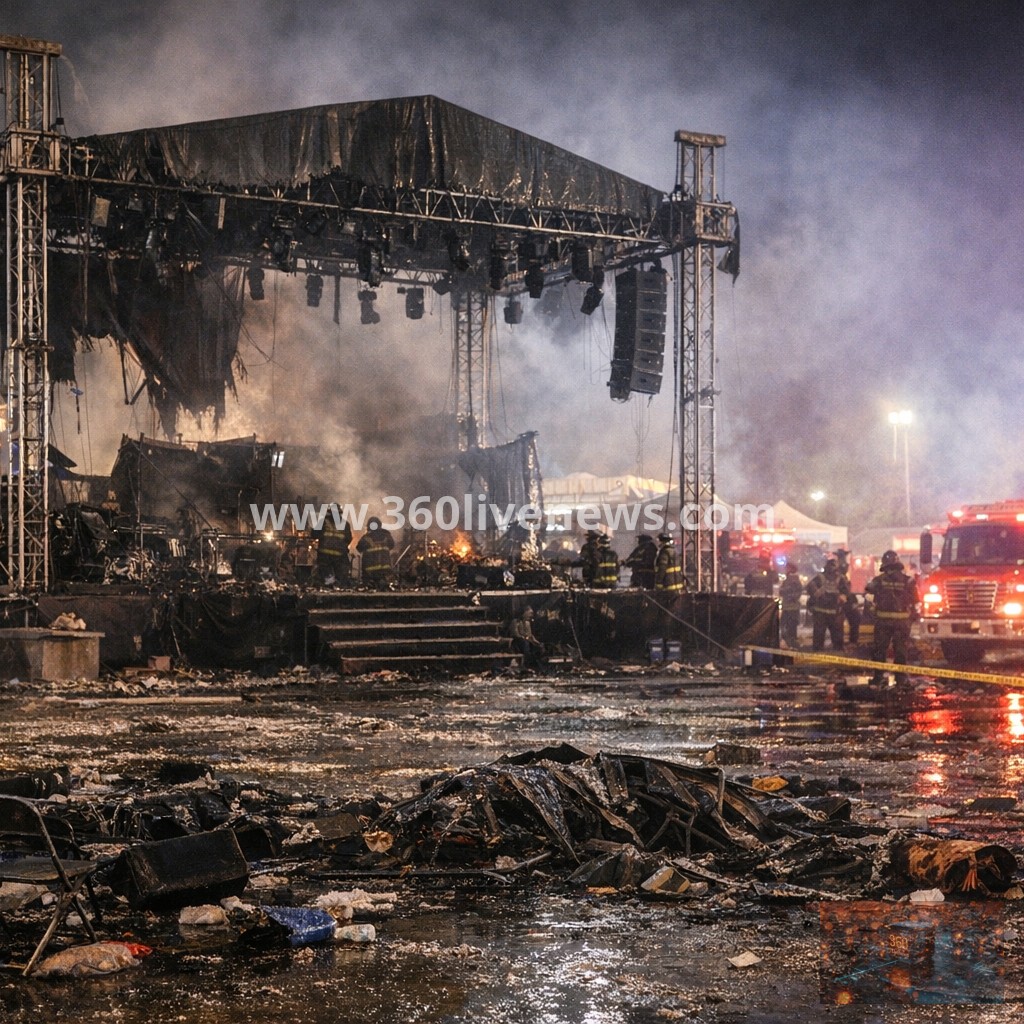 At least five killed in fire at Villahermosa fairground concert in Mexico