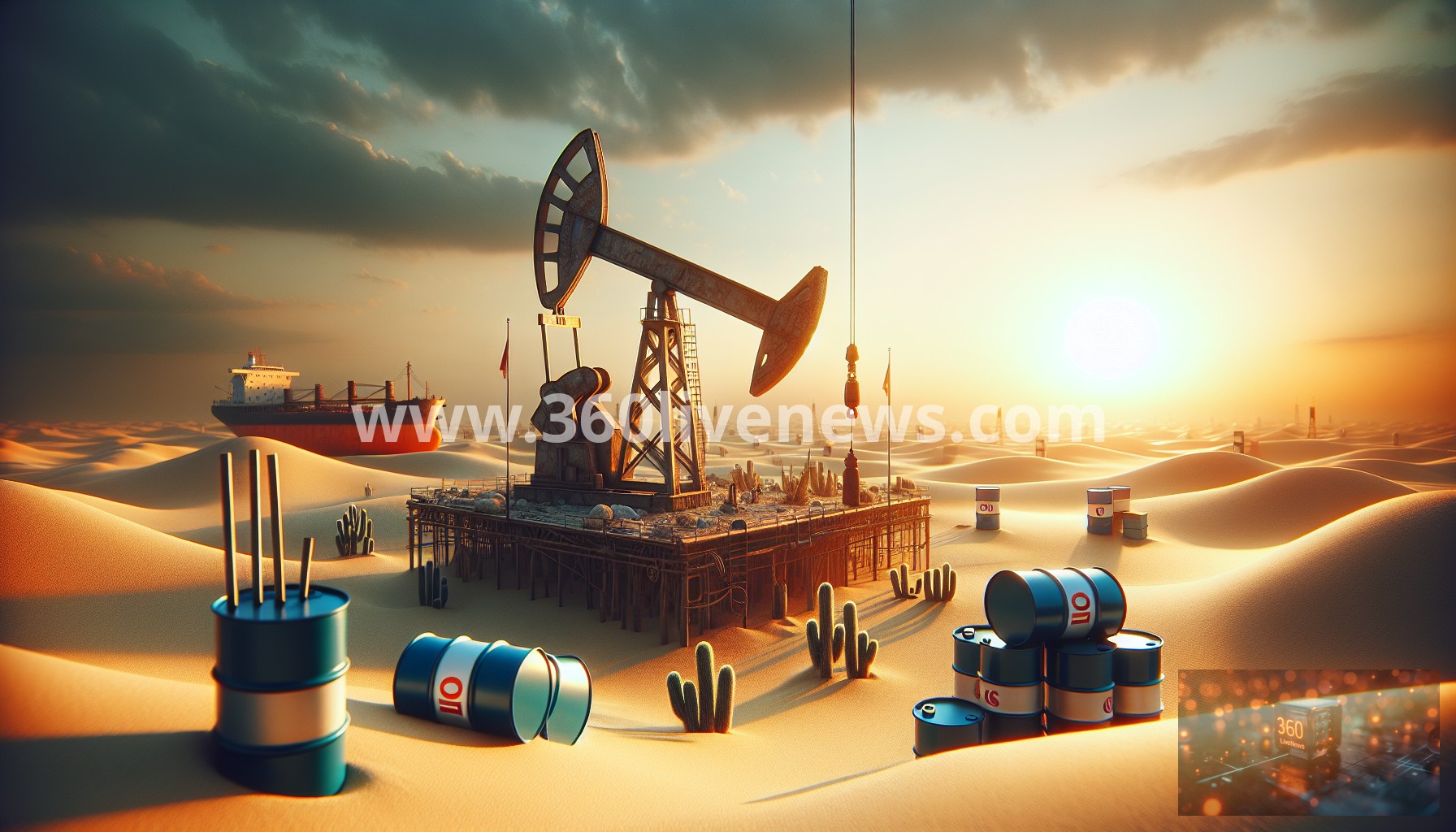 US Treasury Issues 30-Day Waiver on Sanctions for Iranian Oil Sales to Address Global Energy Supply Pressures