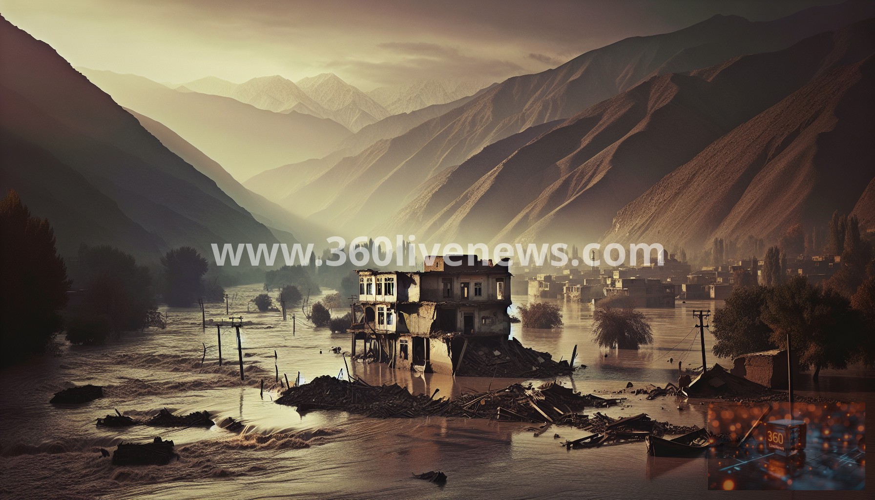 Severe flooding in Afghanistan and Pakistan results in 45 deaths and 74 injuries, damaging hundreds of homes and worsening humanitarian cris