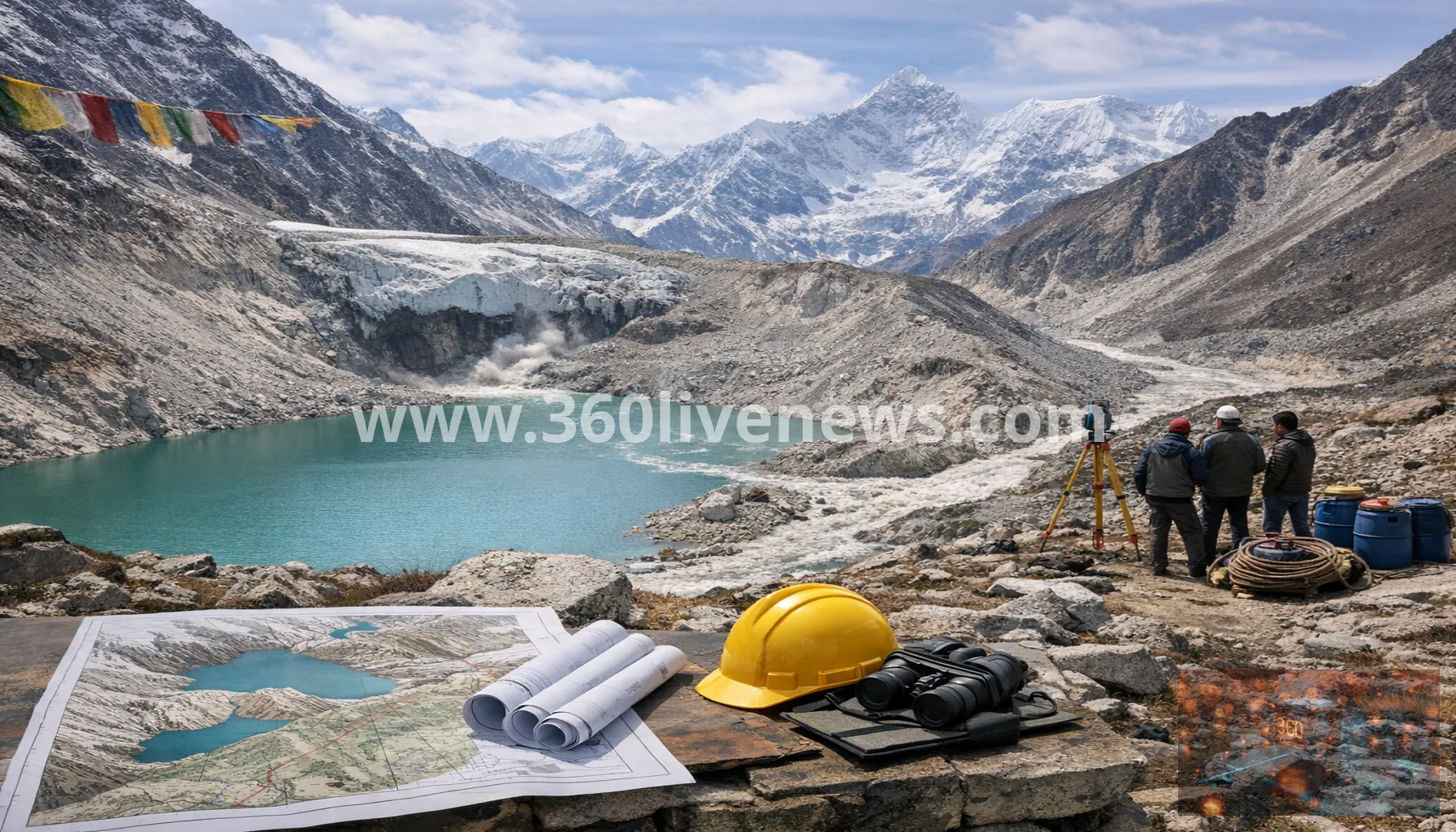 Nepal plans to drain four glacial lakes after deadly flood disaster