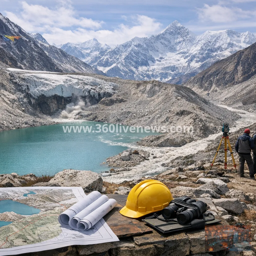 Nepal plans to drain four glacial lakes after deadly flood disaster