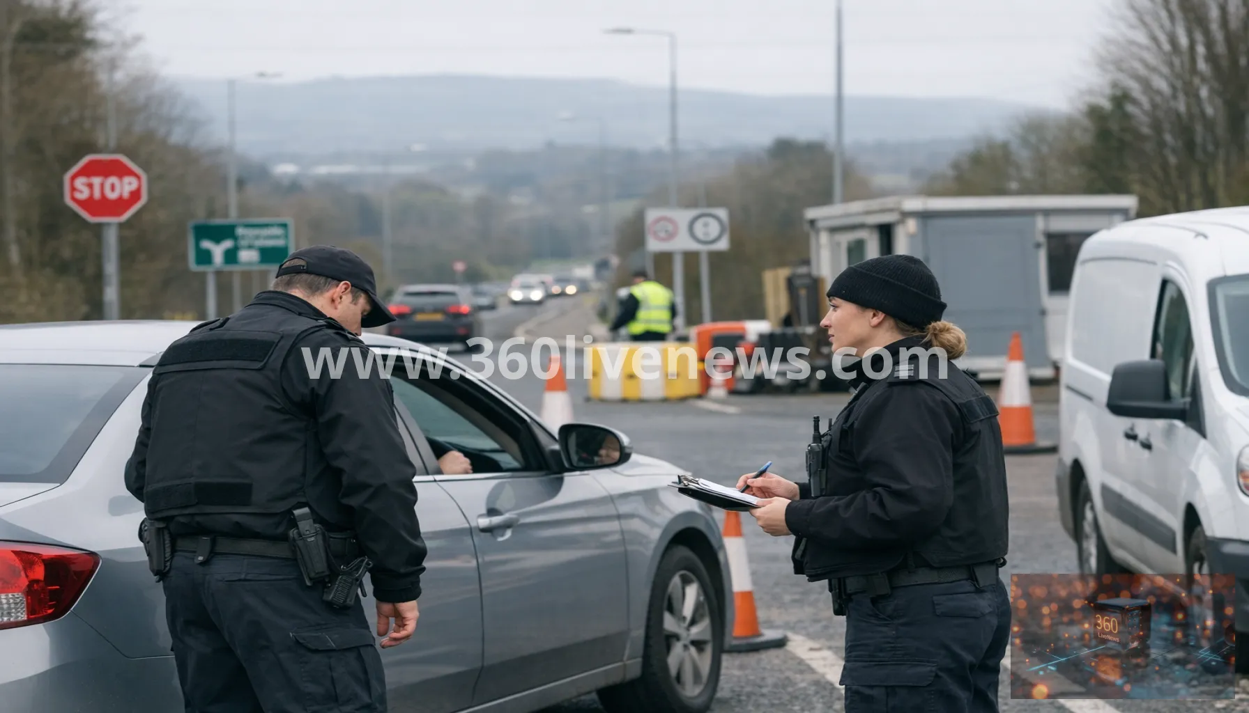 UK government plans tighter immigration checks, including in Northern Ireland, after Belfast attack