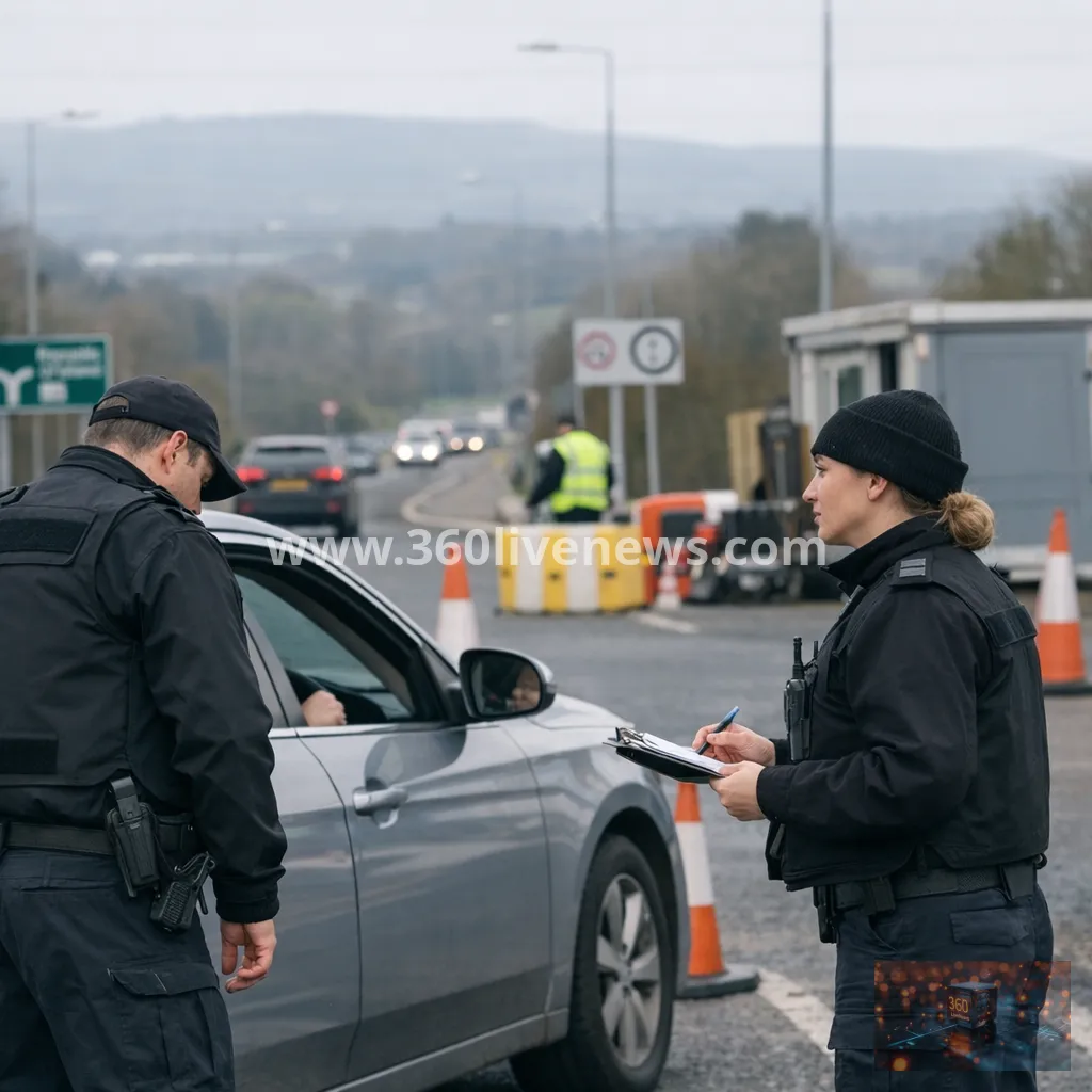 UK government plans tighter immigration checks, including in Northern Ireland, after Belfast attack