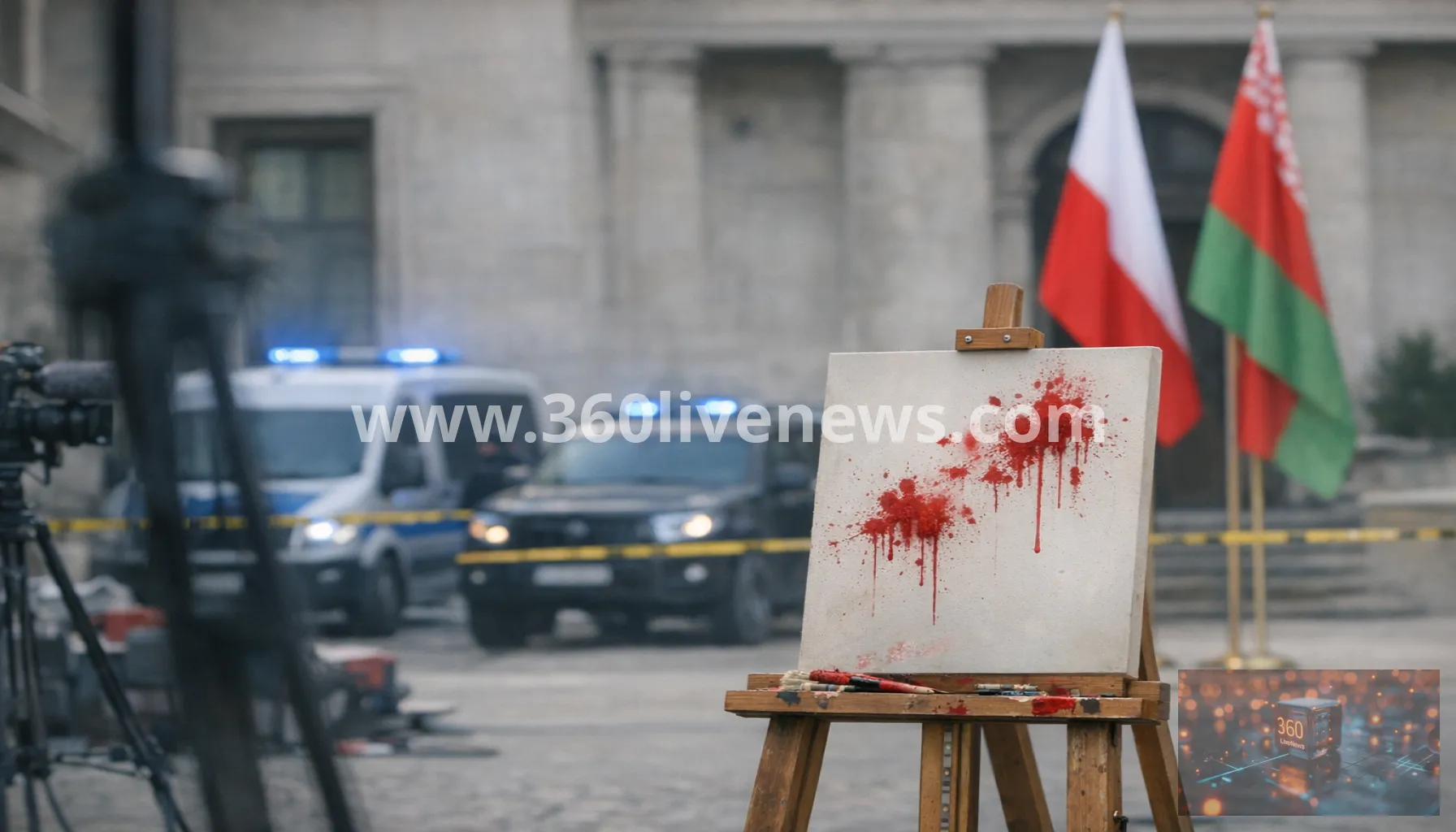 Russian artist shot dead in Poland; two Belarusian nationals detained