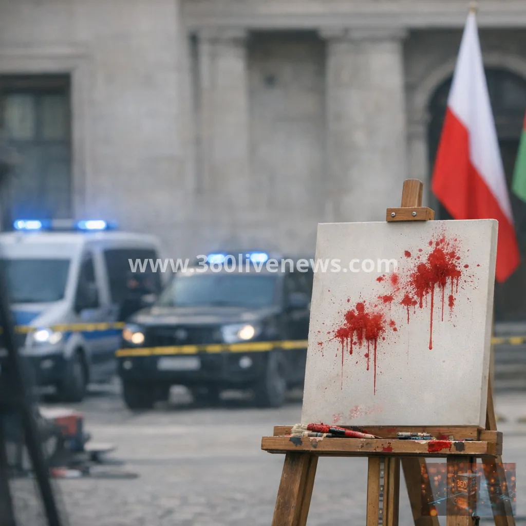 Russian artist shot dead in Poland; two Belarusian nationals detained