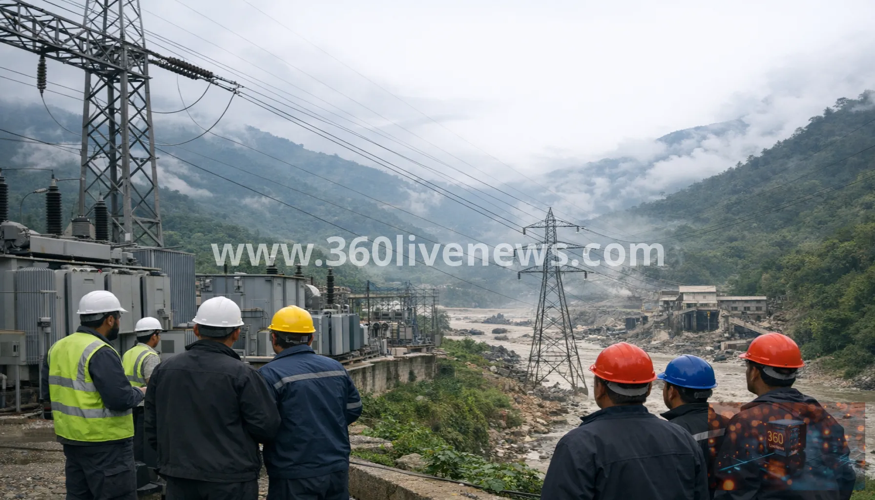 India to supply Nepal with emergency electricity after floods damage hydropower network