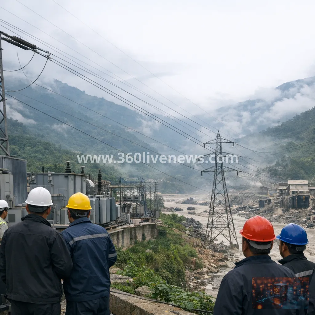 India to supply Nepal with emergency electricity after floods damage hydropower network